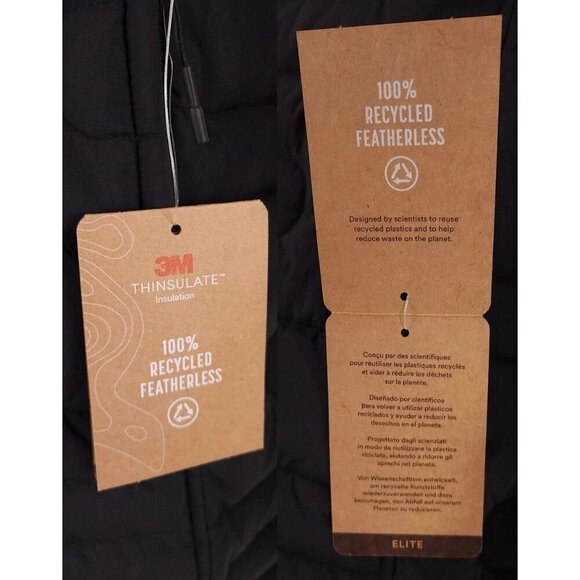 Yohji Yamamoto Y-3 Adidas Classic Liner Bomber Jacket Size S Men Black $450 - Picture 7 of 16